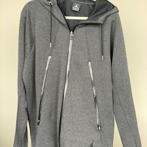 Jordan sweatshirt zip up